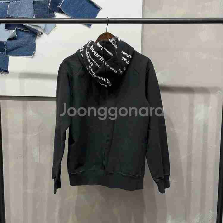 (100) 디스이즈네버댓 스트릿 프린팅 후드티--3