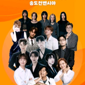 힐링페스타 콘서트 티켓 VIP4연석