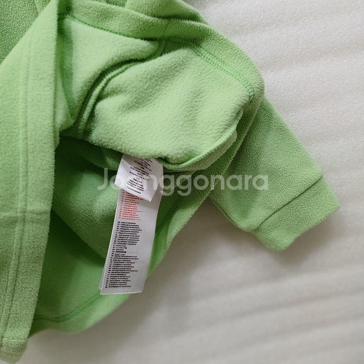 라푸마 등산 반집업 후리스 플리스 티 여성 여유 M 사랑봉봉--2