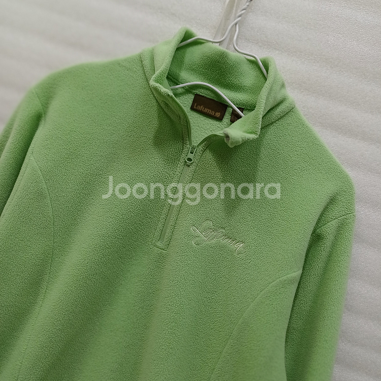 라푸마 등산 반집업 후리스 플리스 티 여성 여유 M 사랑봉봉--3