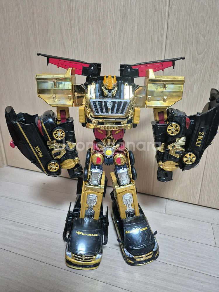 헬로카봇 황금특공대 황금펜타스톰--0