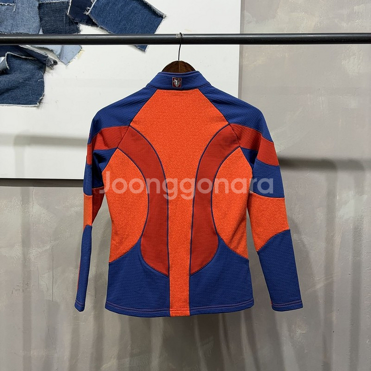 (90) 블랙야크 여성 등산 아웃도어 반집업 긴팔 티--3