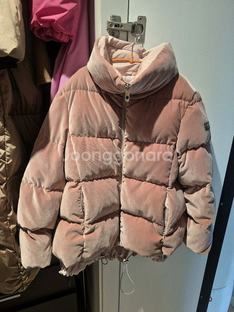 일구포 벨벳 패딩(10y)--0