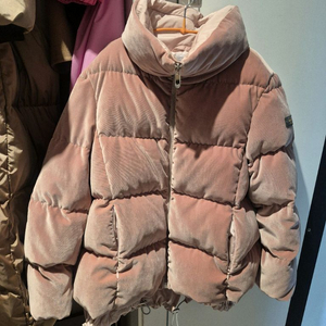 일구포 벨벳 패딩(10y)