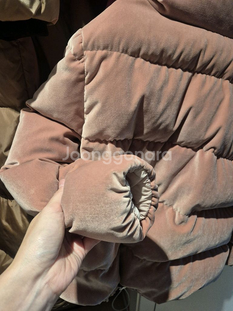 일구포 벨벳 패딩(10y)--7