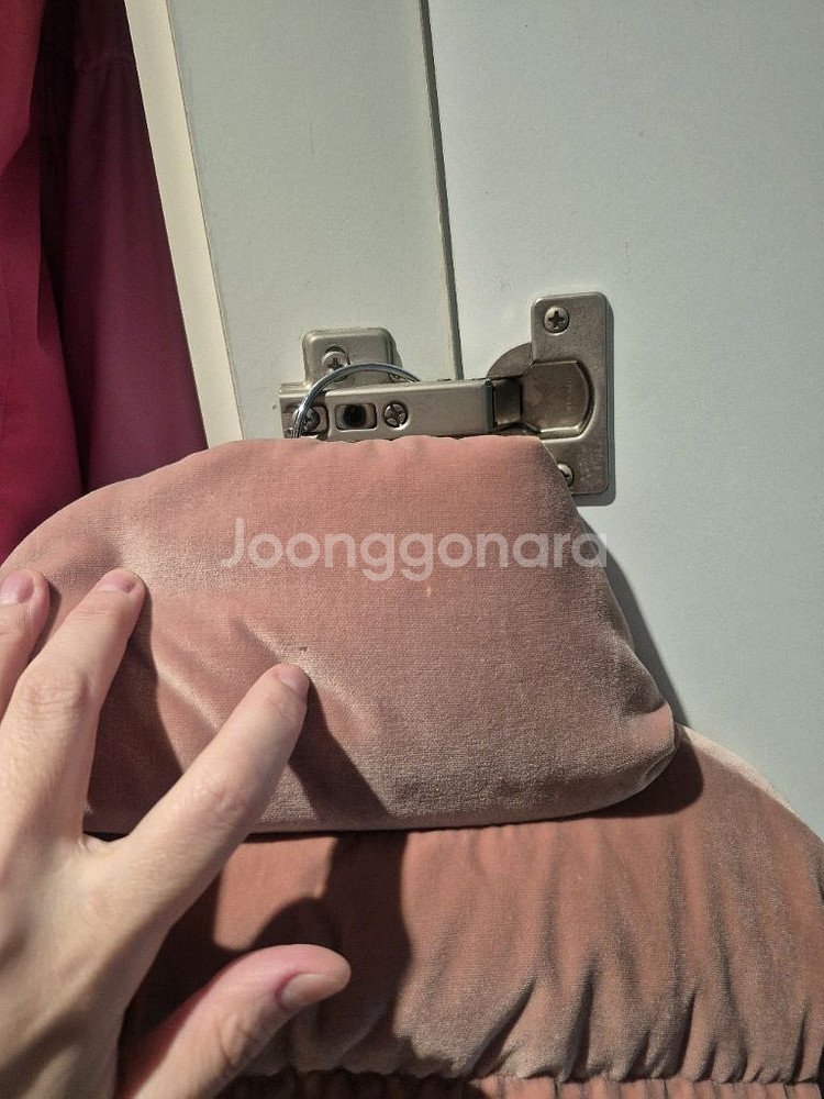 일구포 벨벳 패딩(10y)--6