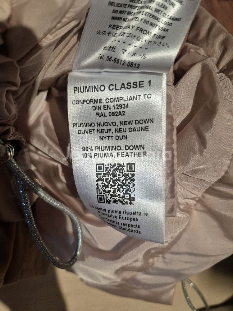 일구포 벨벳 패딩(10y)--8