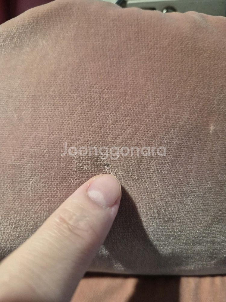 일구포 벨벳 패딩(10y)--5