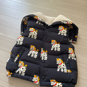 베베드피노 패딩조끼110