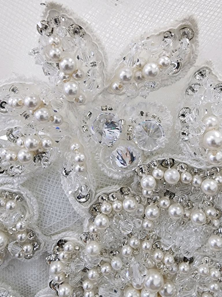 비즈폭탄 웨딩드레스--2