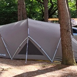 스노우피크 랜드 네스트 돔M