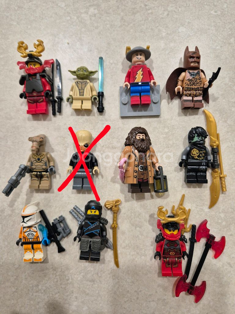 레고 미니피규어 판매1--0