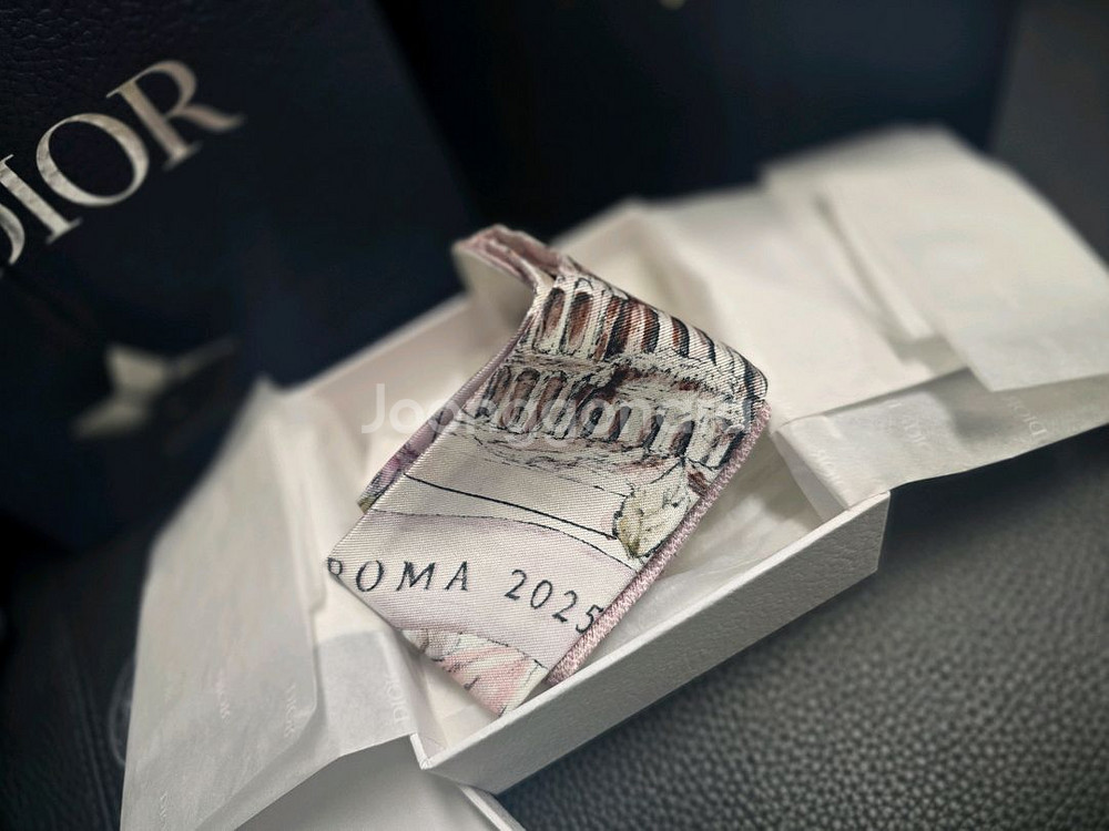 크리스찬디올 마차 스카프--2