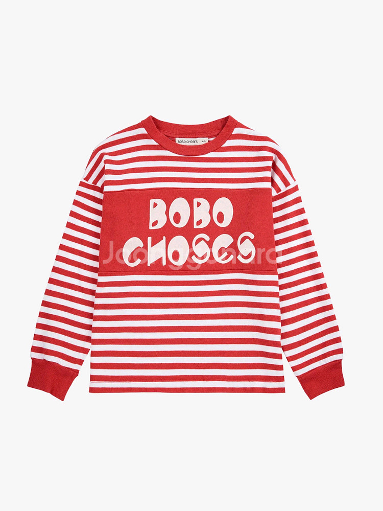 보보쇼즈 25fw 스트라이프 레드 쭉티--0