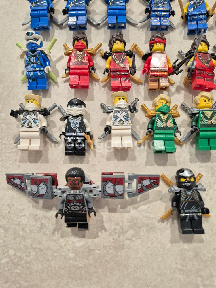 레고 미니피규어 판매 2--4