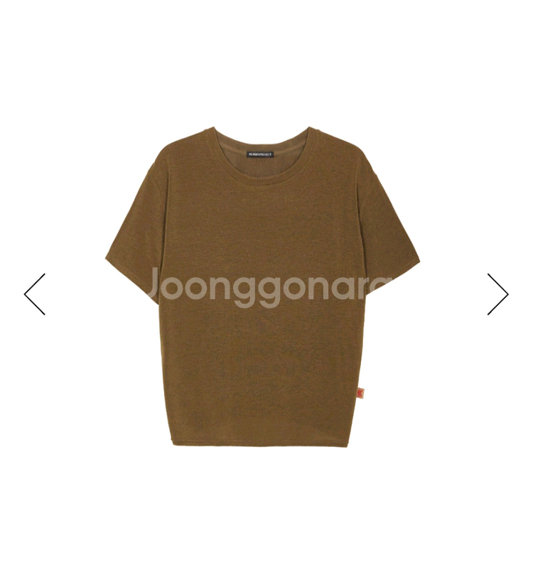 넘버프로젝트 헤드투토 티셔츠--0