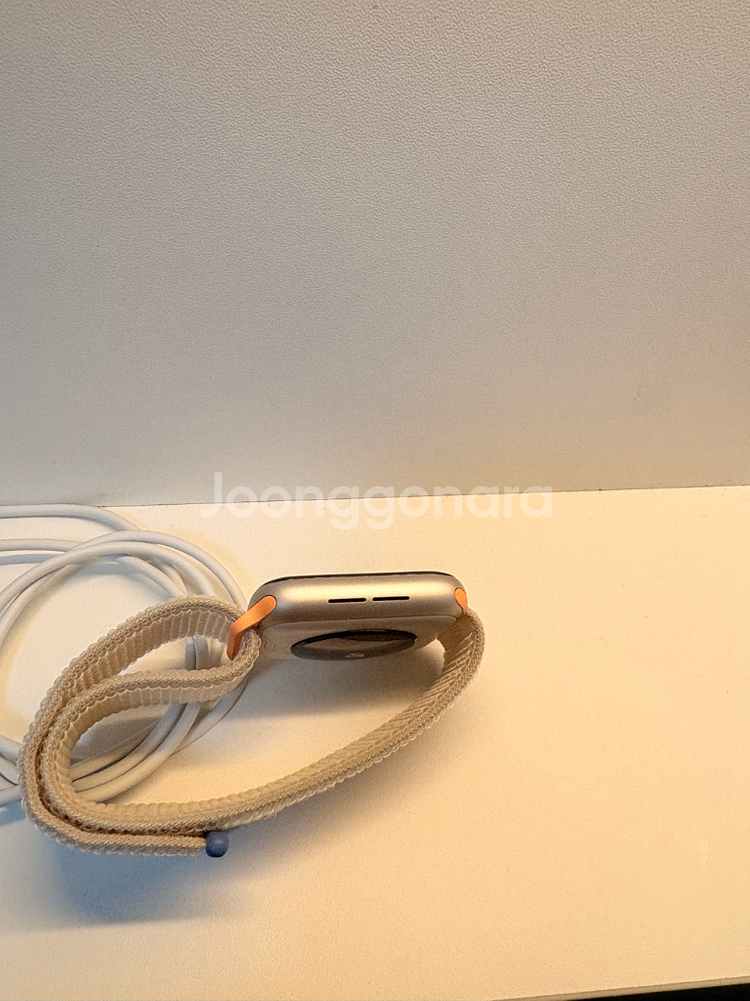 애플워치se2 44mm스타라이트 S급 배터리98--2