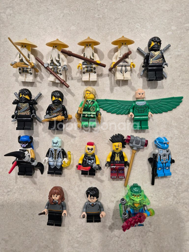 레고 미니피규어 판매3--0