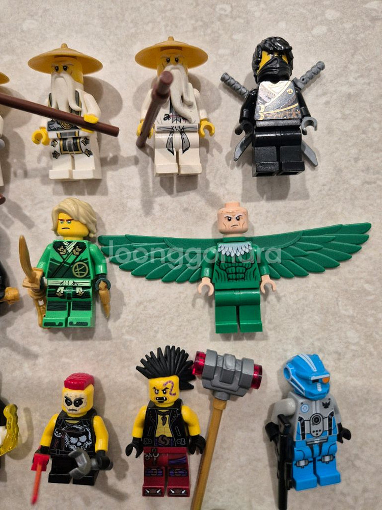 레고 미니피규어 판매3--2