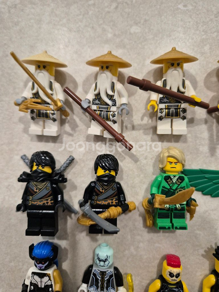 레고 미니피규어 판매3--1