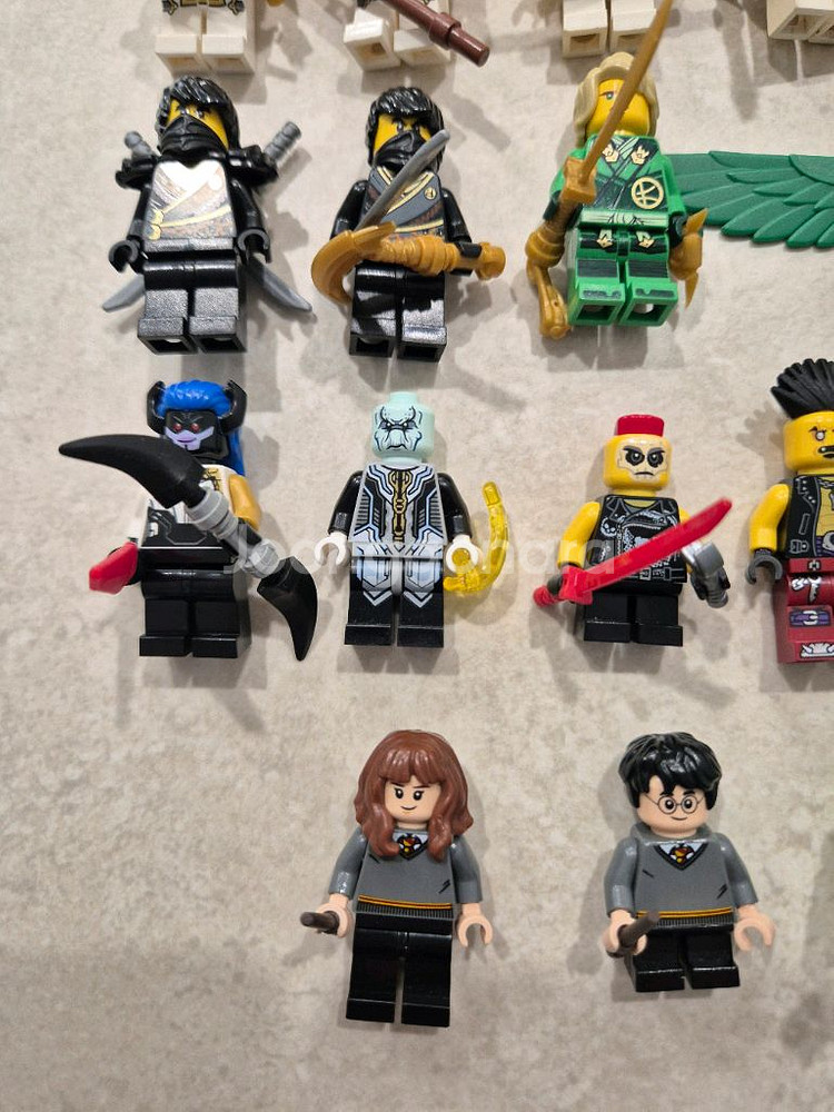 레고 미니피규어 판매3--3