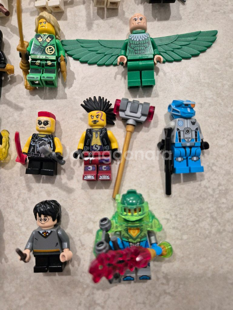레고 미니피규어 판매3--4