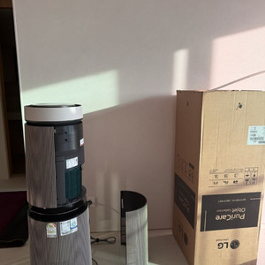 LG 퓨리케어 오브제 공기청정기 AS355NSNA 새상품