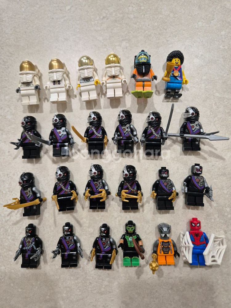 레고 각종 미니피규어 판매4--0