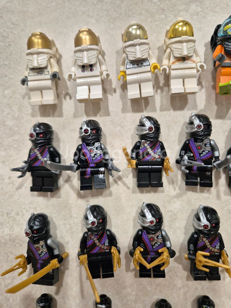 레고 각종 미니피규어 판매4--1