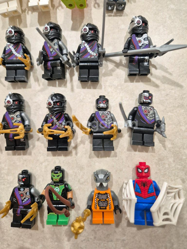 레고 각종 미니피규어 판매4--4