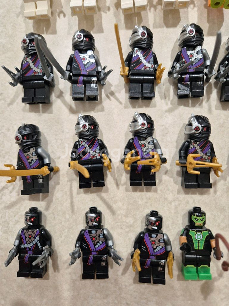 레고 각종 미니피규어 판매4--3