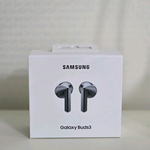 삼성 갤럭시 버즈3 실버 미개봉 반택포