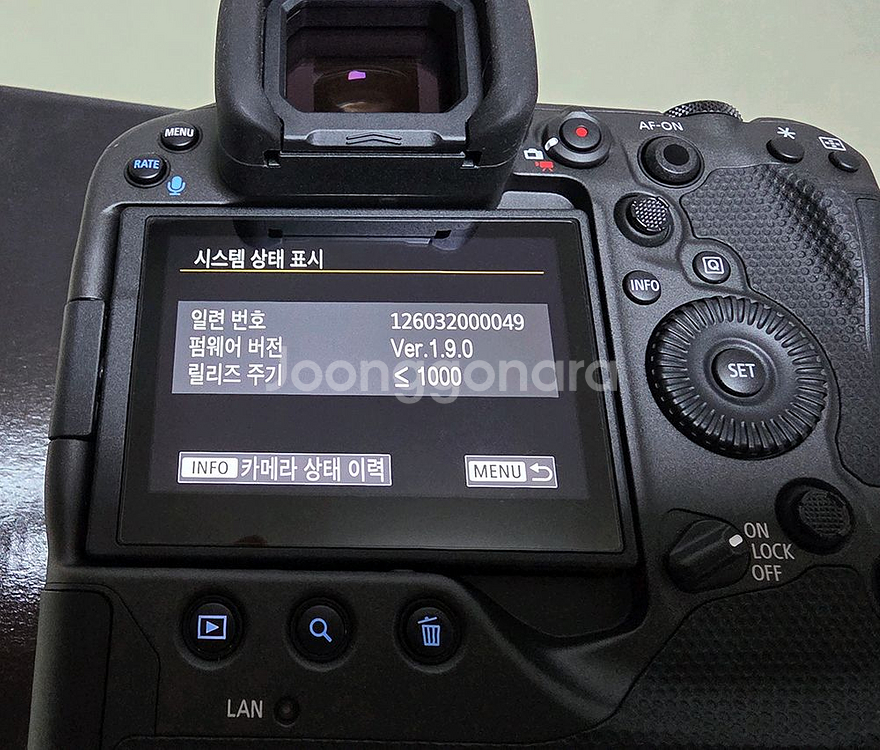 캐논 EOS R3 바디--6