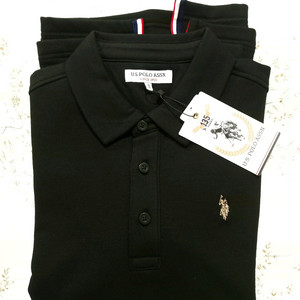 U.S POLO. ASSN. 긴팔니트 검정색(남성)-새상품