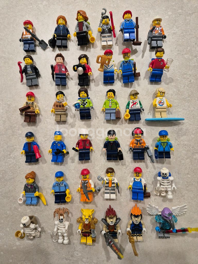 레고 미니피규어 판매5--0