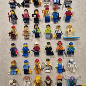 레고 미니피규어 판매5