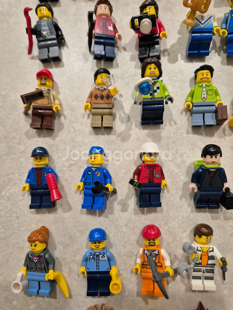 레고 미니피규어 판매5--5