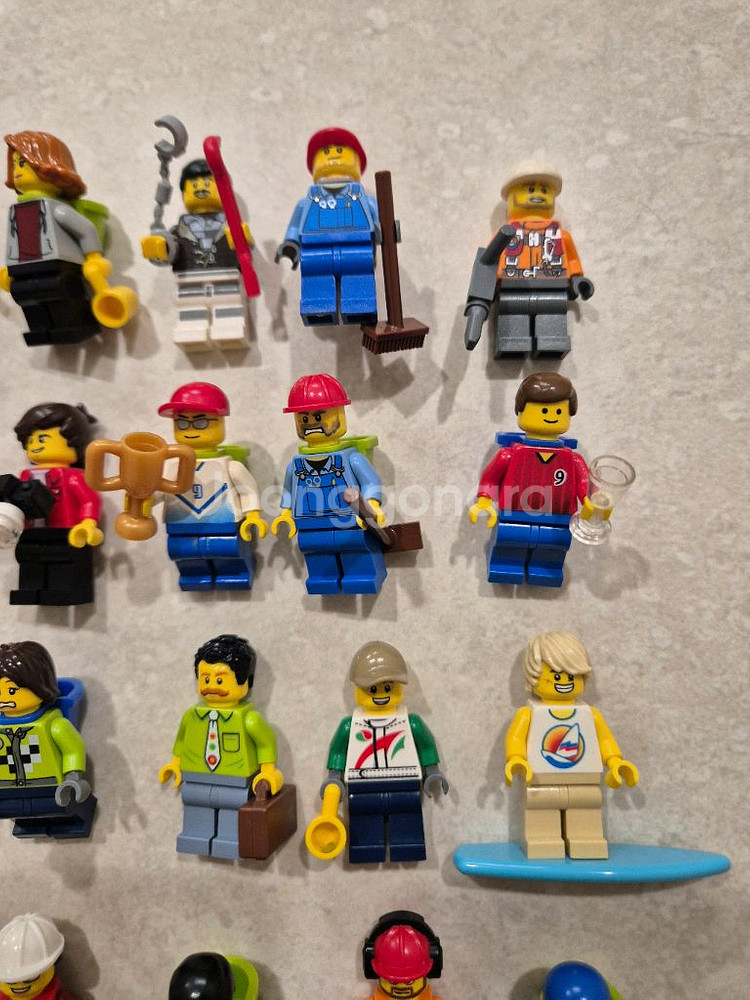 레고 미니피규어 판매5--4