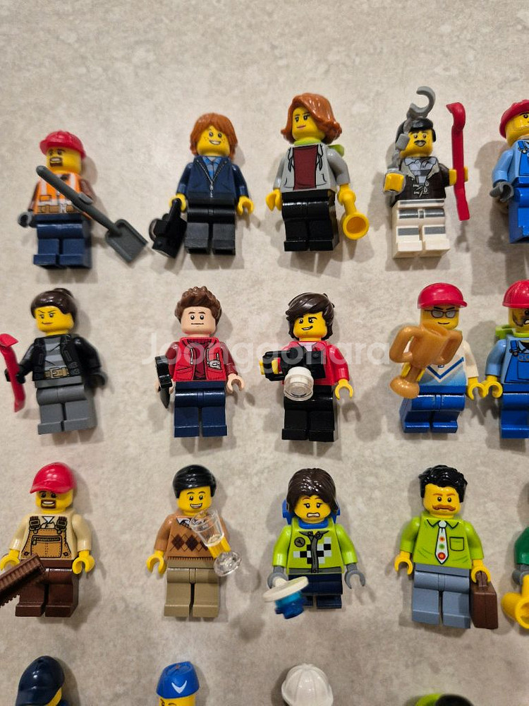 레고 미니피규어 판매5--3