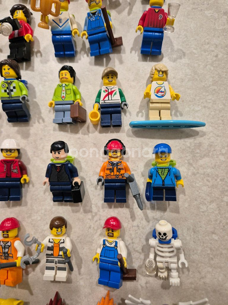 레고 미니피규어 판매5--6