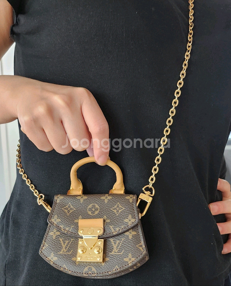 루이비통 모노그램 미니백 크로스백--1