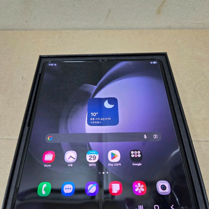 갤럭시 폴드5 (512GB) 팬텀블랙 판매합니다