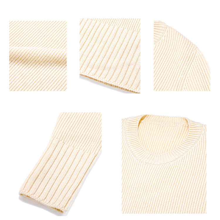 더로랑 모모 니트 드레스 원피스 바닐라 그레이--4