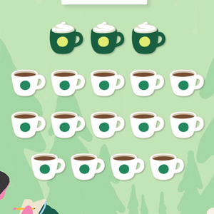 스타벅스 프리퀀시 완성본 40500(2세트가능)