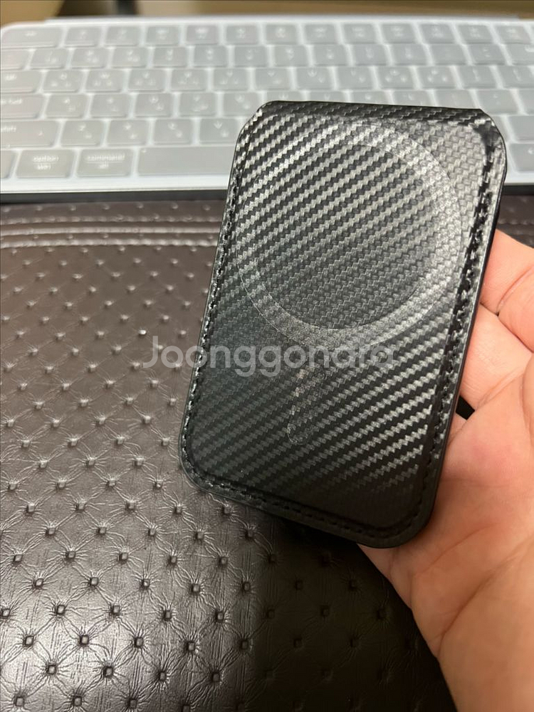 ESR 할로락 맥세이프 카드지갑 거치대 케이스--0