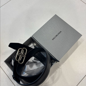 발렌시아가 4B 버클 벨트