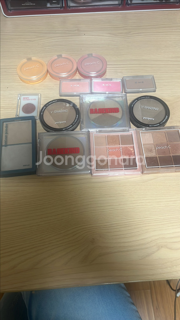 기한 지난 쉐딩 블러셔 새도우 일괄--0