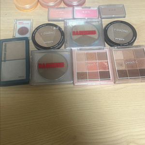 기한 지난 쉐딩 블러셔 새도우 일괄