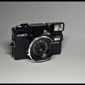 MINOLTA HI-MATIC AF-D. 필카