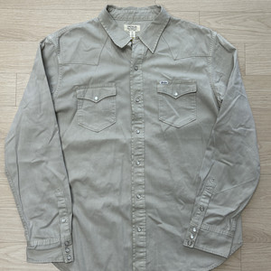 [폴로 랄프로렌] 웨스턴 긴팔 셔츠 아이보리 XL 사이즈